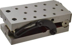 Suburban Tool - 6" Long x 3" Wide x 2" High, Precision Steel Sine Plate - Square to within 0.0002", 0.0002" Tolerance, 3/8-16 Hole - Eagle Tool & Supply