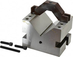 Suburban Tool - 2-1/4" Max Capacity, 90° Angle, Hardened Steel V-Block - 3" Long x 4" Wide x 3" High, Sold as Individual - Eagle Tool & Supply