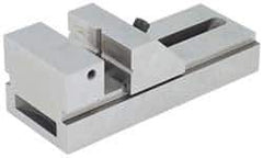 Suburban Tool - 2" Jaw Width, 3-1/4" Jaw Opening Capacity, 1" Jaw Height, Toolmaker's Vise - Flat Jaw, 0.0002" Parallelism, 0.0002" Squareness, 5-7/8" OAL x 2" OAW x 2" OAH - Eagle Tool & Supply