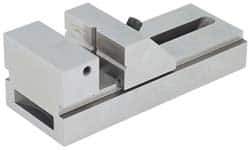 Suburban Tool - 3" Jaw Width, 4-3/4" Jaw Opening Capacity, 1-5/16" Jaw Height, Toolmaker's Vise - Flat Jaw, 0.0002" Parallelism, 0.0002" Squareness, 7-1/2" OAL x 3" OAW x 2-5/8" OAH - Eagle Tool & Supply