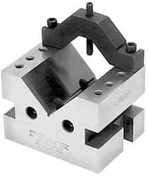 Suburban Tool - 2-1/4" Max Capacity, 90° Angle, Hardened Steel V-Block - 4" Long x 3" Wide x 3" High, Sold as Individual - Eagle Tool & Supply