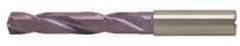 Guhring - 0.6299" 140° Solid Carbide Jobber Drill - FIREX Finish, Right Hand Cut, Spiral Flute, Straight Shank, 5.2362" OAL, SU Point - Eagle Tool & Supply
