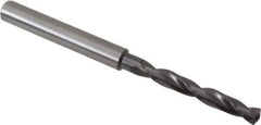 Guhring - #16 140° Solid Carbide Jobber Drill - FIREX Finish, Right Hand Cut, Spiral Flute, Straight Shank, 74mm OAL, SU Point - Eagle Tool & Supply