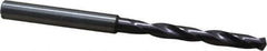 Guhring - 3/16" 140° Solid Carbide Jobber Drill - FIREX Finish, Right Hand Cut, Spiral Flute, Straight Shank, 82mm OAL, SU Point - Eagle Tool & Supply