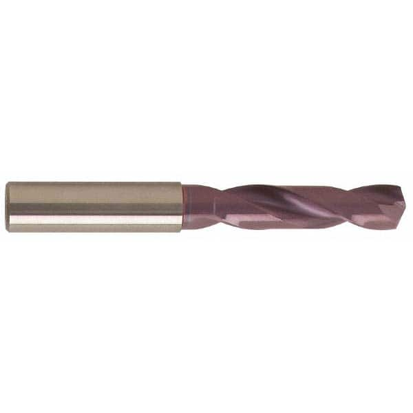 Guhring - 0.4724" 140° Spiral Flute Solid Carbide Screw Machine Drill Bit - Eagle Tool & Supply