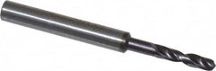 Guhring - 0.1457" 140° Spiral Flute Solid Carbide Screw Machine Drill Bit - Eagle Tool & Supply