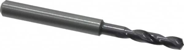 Guhring - 11/64" 140° Spiral Flute Solid Carbide Screw Machine Drill Bit - Eagle Tool & Supply