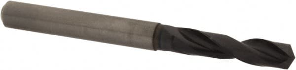 Guhring - 7/32" 140° Spiral Flute Solid Carbide Screw Machine Drill Bit - Eagle Tool & Supply