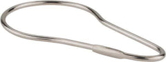 Bradley - Stainless Steel Shower Curtain Hook - Stainless Steel - Eagle Tool & Supply