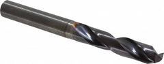 Guhring - 0.3071" 140° Spiral Flute Solid Carbide Screw Machine Drill Bit - Eagle Tool & Supply