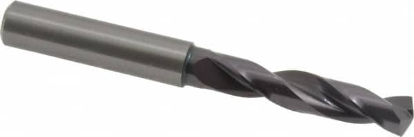 Guhring - 11/32" 140° Spiral Flute Solid Carbide Screw Machine Drill Bit - Eagle Tool & Supply