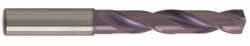 Guhring - 9.25mm 140° Solid Carbide Jobber Drill - Eagle Tool & Supply