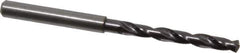 Guhring - #12 140° Solid Carbide Jobber Drill - FIREX Finish, Right Hand Cut, Spiral Flute, Straight Shank, 82mm OAL, SU Point - Eagle Tool & Supply