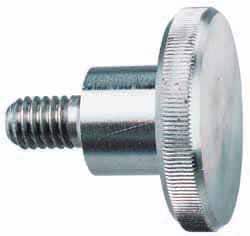 Gibraltar - 1/4-20 Knurled Shoulder Grade 18-8 Stainless Steel Thumb Screw - Eagle Tool & Supply