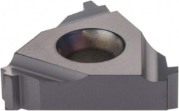 Kennametal - 16NR Internal Right Hand 12 Stub Acme Laydown Threading Insert - Grade KC5025, TiAlN Coated Carbide, 9.53mm Inscribed Circle - Eagle Tool & Supply