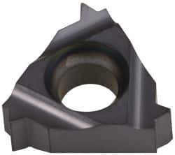 Kennametal - 11NR Internal Right Hand 16 UNJ Laydown Threading Insert - Grade KC5025, TiAlN Coated Carbide, 6.35mm Inscribed Circle - Eagle Tool & Supply