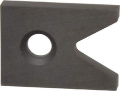 Shaviv - D82 Bi-Directional Carbide Deburring Scraper Blade - Use on Sheet Surfaces, Reversible, Adjustable - Eagle Tool & Supply