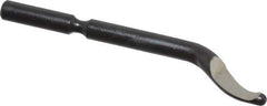 Noga - S101 Right-Handed High Speed Steel Deburring Swivel Blade - Use on Hole Edge & Straight Edge Surfaces - Eagle Tool & Supply