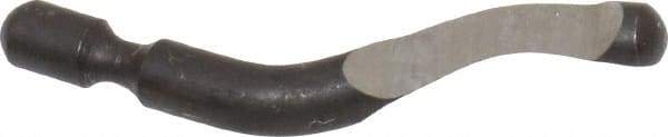 Noga - N1 Left-Handed High Speed Steel Deburring Swivel Blade - Left Handed Deburring Blade - Eagle Tool & Supply