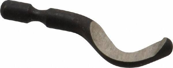 Noga - N3 Right-Handed High Speed Steel Deburring Swivel Blade - Use on Cross Hole Surfaces - Eagle Tool & Supply