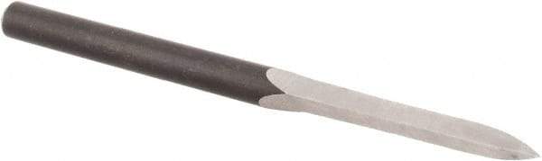 Noga - D50 Scraper Bi-Directional High Speed Steel Deburring Scraper Blade - Triangular Blade Cross Section, Use on Hole Edge & Straight Edge Surfaces - Eagle Tool & Supply