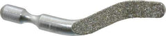 Shaviv - B10D Right-Handed High Speed Steel Deburring Swivel Blade - Use on Hole Edge & Straight Edge Surfaces, Adjustable - Eagle Tool & Supply