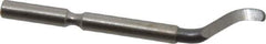 Shaviv - E200C Bi-Directional Carbide Deburring Swivel Blade - Use on Hole Edge & Straight Edge Surfaces, Reversible, Adjustable - Eagle Tool & Supply