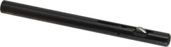 Cogsdill Tool - 13/32" Hole, No. 3 Blade, Type B Power Deburring Tool - One Piece, 5" OAL, 0.68" Pilot, 1" from Front of Tool to Back of Blade - Eagle Tool & Supply