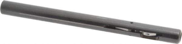 Cogsdill Tool - 29/64" Hole, No. 3-1/2 Blade, Type B Power Deburring Tool - One Piece, 5.5" OAL, 0.72" Pilot, 1.09" from Front of Tool to Back of Blade - Eagle Tool & Supply