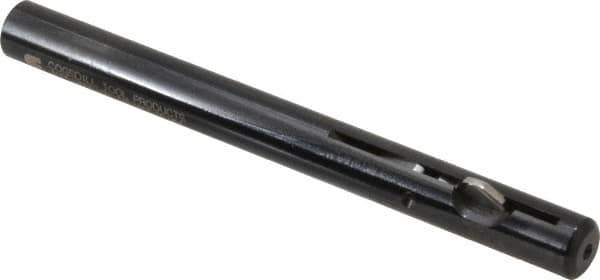 Cogsdill Tool - 33/64" Hole, No. 3-1/2 Blade, Type B Power Deburring Tool - One Piece, 5.5" OAL, 0.72" Pilot, 1.09" from Front of Tool to Back of Blade - Eagle Tool & Supply