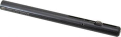 Cogsdill Tool - 35/64" Hole, No. 4 Blade, Type B Power Deburring Tool - One Piece, 6.44" OAL, 0.9" Pilot, 1.31" from Front of Tool to Back of Blade - Eagle Tool & Supply