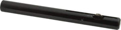 Cogsdill Tool - 21/32" Hole, No. 4 Blade, Type B Power Deburring Tool - One Piece, 6.44" OAL, 0.9" Pilot, 1.31" from Front of Tool to Back of Blade - Eagle Tool & Supply