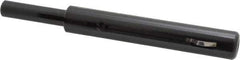 Cogsdill Tool - 13/16" Hole, No. 110 Blade, Type C Power Deburring Tool - One Piece, 7" OAL, 1.19" Pilot - Eagle Tool & Supply