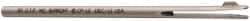 Cogsdill Tool - 0.187" to 0.203" Hole Power Deburring Tool - One Piece, 4" OAL, 0.186" Shank, 0.37" Pilot - Eagle Tool & Supply