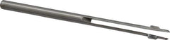 Cogsdill Tool - 0.219" to 0.234" Hole Power Deburring Tool - One Piece, 4" OAL, 0.218" Shank, 0" Pilot - Eagle Tool & Supply