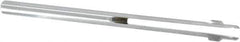 Cogsdill Tool - 0.234" to 0.25" Hole Power Deburring Tool - One Piece, 4" OAL, 0.233" Shank, 0" Pilot - Eagle Tool & Supply