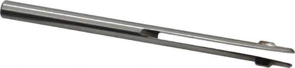 Cogsdill Tool - 0.25" to 0.266" Hole Power Deburring Tool - One Piece, 4" OAL, 0.249" Shank, 0" Pilot - Eagle Tool & Supply