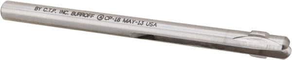 Cogsdill Tool - 0.281" to 0.297" Hole Power Deburring Tool - One Piece, 4" OAL, 0.280" Shank, 0" Pilot - Eagle Tool & Supply