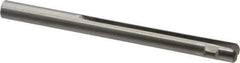 Cogsdill Tool - 0.313" to 0.328" Hole Power Deburring Tool - One Piece, 4" OAL, 0.312" Shank, 0.54" Pilot - Eagle Tool & Supply