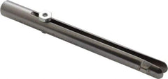 Cogsdill Tool - 0.421" to 0.438" Hole Power Deburring Tool - One Piece, 4.44" OAL, 0.420" Shank, 0.55" Pilot - Eagle Tool & Supply