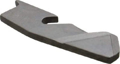 Cogsdill Tool - No. 3, Type B Double Angle, Replacement Deburring Blade - High Speed Steel, for Front & Back Hole Deburring & Chamfering - Eagle Tool & Supply