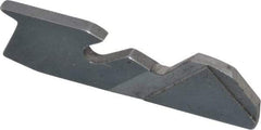 Cogsdill Tool - No. 3-1/2, Type B Double Angle, Replacement Deburring Blade - High Speed Steel, for Front & Back Hole Deburring & Chamfering - Eagle Tool & Supply