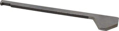 Cogsdill Tool - No. 110, Type C Double Angle, Replacement Deburring Blade - High Speed Steel, for Front & Back Hole Deburring & Chamfering - Eagle Tool & Supply