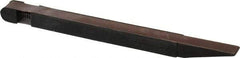 Lumberton Industries - 600 Grit Black Abrasive Belt Stick - 1/2 Inches Wide x 8 Inches Long - Eagle Tool & Supply