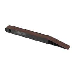 Lumberton Industries - 600 Grit Black Abrasive Belt Stick - 3/4 Inches Wide x 10 Inches Long - Eagle Tool & Supply