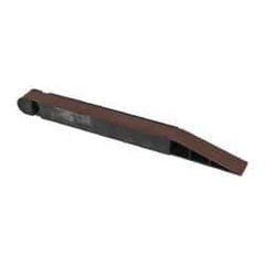 Lumberton Industries - 600 Grit Black Abrasive Belt Stick - 3/4 Inches Wide x 10 Inches Long - Eagle Tool & Supply