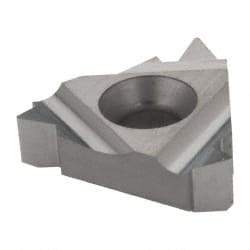 Carmex - 22IR Internal Right Hand 6 UN Laydown Threading Insert - Grade P30, Uncoated Coated Carbide - Eagle Tool & Supply