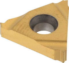 Carmex - 16ER External Right Hand ISO Laydown Threading Insert - Grade MXC, TiN Coated Carbide - Eagle Tool & Supply