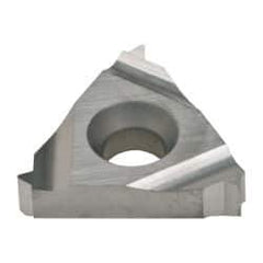 Carmex - 16ER External Right Hand ISO Laydown Threading Insert - Grade P30, Uncoated Coated Carbide - Eagle Tool & Supply