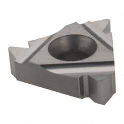 Carmex - 22ER External Right Hand ISO Laydown Threading Insert - Grade P30, Uncoated Coated Carbide - Eagle Tool & Supply